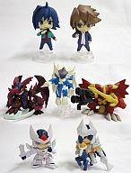 トレーディングフィギュア 全7種セット ねんどろいどぷらす カードファイト!!ヴァンガード グレード01 图片 1