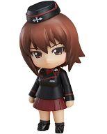 トレーディングフィギュア 西住まほ 「ねんどろいどぷち ガールズ＆パンツァー」 gambar 1