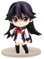 トレーディングフィギュア ねんどろいどぷち 黒騎れい 「ビビッドレッド・オペレーション」 電撃G’s Festival! Vol.33付録