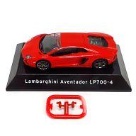 食玩 ミニカー 【シークレット】1/64 1.アヴェンタドール LP700-4 (レッド) 「ランボルギーニ コレクション NEXT」 Bild 1