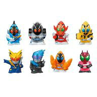 食玩 トレーディングフィギュア 全8種セット 仮面ライダーキッズフォーゼ大集合編