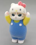 トレーディングフィギュア ハローキティ 「mofusand×サンリオキャラクターズ もふもふフロッキーフィギュアコレクション vol.1」 图片 1