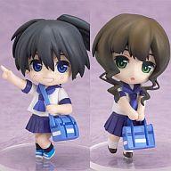 トレーディングフィギュア ねんどろいどぷち マト＆ユミセット(黒衣マト＆小鳥遊ヨミ) ワンダーフェスティバル2011冬限定「ブラック★ロックシューター」