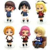 Trading Figure Nendoroid Petit Set of All 6 Types Girls & Panzer Vol. 03