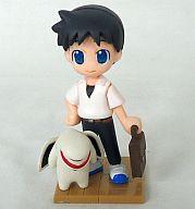 Trading Figure Shinji Ikari & Mass-Produced Unit & Briefcase Neon Genesis Evangelion Petit Eva Eva-gurashi First Collection