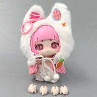 トレーディングフィギュア 夢遊びうさぎ 「Youtype Toys × Ya!XiuGo! シュウゴ!おやつをどうぞ BJDブラインドドールシリーズ」 gambar 1