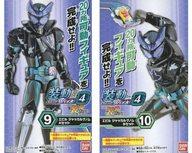 食玩 トレーディングフィギュア 仮面ライダーエビル ジャッカルゲノム セット 「装動 仮面ライダーリバイス by4 Feat. 装動 仮面ライダーセイバー」 รูปภาพ 1