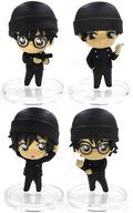 Trading Figure Complete Set of 4 Detective Conan Akai Squad image 1