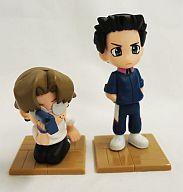 Trading Figure Toji & Kensuke Neon Genesis Evangelion Petit Eva Eva-gurashi Second Collection
