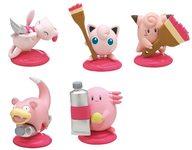 トレーディングフィギュア 全5種セット 「ポケットモンスター パレットカラーコレクション 〜Pink〜」 画像 1