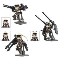 トレーディングフィギュア 全3種セット 「デスクトップアーミー フレームアームズ・ガール KT-321f 轟雷シリーズ」 hình ảnh 1
