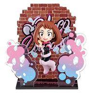トレーディングフィギュア 3.麗日お茶子 「僕のヒーローアカデミア Wall Art Collection -Heroes＆Villains-」 gambar 1