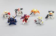 Trading Figure Complete Set of 7 SD Gundam Impact 02 image 1