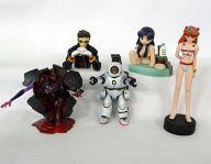 Neon Genesis Evangelion Entry Capsule Series Vol. 4 Magma Diver Trading Figure Set (Normal 5 Types)