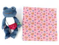 ぬいぐるみ ラヴィラドピクルス(ベリー) ビーンドール 「pickles the frog-かえるのピクルス-」 La villa de pickles限定