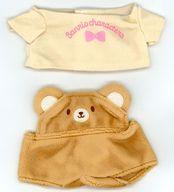 Plush: Change of Clothes Bear Motif Overall Set Pitattofrends Doll M Sanrio Characters