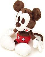 Plush Mickey Mouse Love Love Chocolate Bean Doll Disney image 1