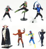 トレーディングフィギュア 全7種セット 「H.G.C.O.R.E. 仮面ライダー 〜再改造、新たなる闘い編〜」 Bild 1