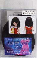 ドールアクセサリー 霊夢ウィッグ(短髪Ver.) 「東方Project」 DD用ヘアウィッグ ホームタウンドルパ京都10＆ホビー天国ウェブ限定