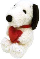 ぬいぐるみ スヌーピー mocoハート ビーンドール 「PEANUTS(SNOOPY)」