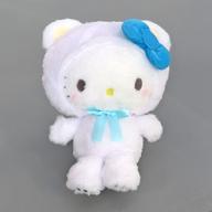 인형 헬로키티 화이트 베어돌 BIG타입 「산리오 캐릭터즈」 이미지 1