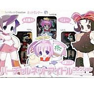 トレーディングフィギュア バーチャルネットアイドルコレクション ちゆ12歳＆ウロン＆Lたん ねとらん者トレーディングフィギュア(3・4・5)