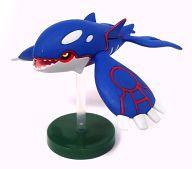 トレーディングフィギュア カイオーガ 「ポケットモンスター アドバンスジェネレーション ぜんこくばん 立体ポケモン図鑑 第5集」