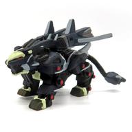 トレーディングフィギュア ライガーゼロイェーガー 「ZOIDS ゾイドコレクション バトルシリーズ PART4」