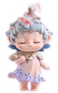 トレーディングフィギュア Tangled Dreams 「Heyone FAYA(ファヤー) 芽ぐむ想いシリーズ トレーディングフィギュア」
