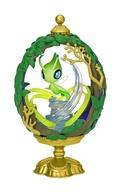 トレーディングフィギュア 6.セレビィ 「ポケットモンスター OVALTIQUE COLLECTION2-Luminous-」