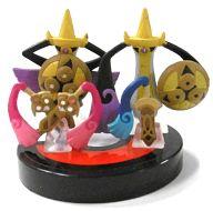 トレーディングフィギュア ヒトツキ+ニダンギル+ギルガルド 「立体ポケモン図鑑XY03」
