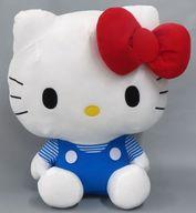 ぬいぐるみ ハローキティ ブルーボーダーシャツドールGJ 「ハローキティ」
