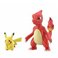 食玩 トレーディングフィギュア 2. ピカチュウ＆リザード 「ポケットモンスター ポケモンスケールワールド カントー地方」 图片 1