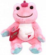 ぬいぐるみ ピクルス スマイルブックストア ビーンドール(ピンク) 「pickles the frog-かえるのピクルス-」