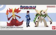 食玩 トレーディングフィギュア ポケモンスケールワールド カロス地方 カルム＆ブリガロン＆マフォクシー プレミアムバンダイ限定