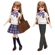 ドールアクセサリー LW-08 リカちゃんせいふくコーデセットセット 「リカちゃん」 图片 1