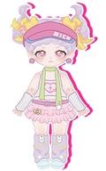 トレーディングフィギュア SONATA 「SIMONTOYS TEENNAR スクールアイドルシリーズ トレーディングドール」