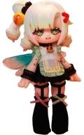 トレーディングフィギュア tingting 「MADE IN HEAVEN STUDIO KUKAKAムシムシカフェシリーズ トレーディングドール」