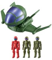 食玩 トレーディングフィギュア 5.ドップ＆パイロット 「機動戦士ガンダム マイクロウォーズ3」 Bild 1