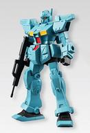 食玩 トレーディングフィギュア ジム・カスタム(ジム・ライフル装備) 「機動戦士ガンダム ユニバーサルユニット3」 gambar 1
