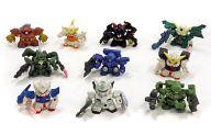 トレーディングフィギュア 全10種セット 「SDガンダムフルカラーカスタム14」 gambar 1