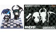 トレーディングフィギュア [単品] ねんどろいどぷち ブラック★ロックシューター＆デッドマスター 「ブラック★ロックシューター」 Blu-ray＆DVDセット 初回限定版同梱特典
