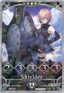 ボードゲーム Fate/Grand Order Duel -collection figure- プロモーションカード シールダー/マシュ・キリエライト [PR-001]