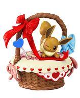 トレーディングフィギュア 6.イーブイ 「ポケットモンスター Sweet Craft Collection」 Bild 1