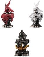 トレーディングフィギュア 全3種セット 「機動戦士ガンダム MSメカニカルバスト07 MSN-04 サザビー」