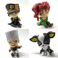 トレーディングフィギュア 全4種セット 「肩ズンFig. ジョジョの奇妙な冒険 スターダストクルセイダース」 hình ảnh 1