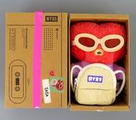 ぬいぐるみ TATA(ブイ) ミニドール3(ステレオ) ぬいぐるみ 「BT21 minini」