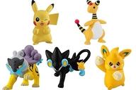 食玩 トレーディングフィギュア 全5種セット 「ポケットモンスター モンコレボックス12」