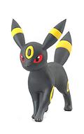 食玩 トレーディングフィギュア [単品] ブラッキー 「3.ワニノコ＆ブラッキー ポケモンスケールワールド ジョウト地方」 同梱品