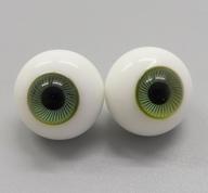 ドールアクセサリー 20mm ドールアイ(オリーブグリーン) 圖片 1